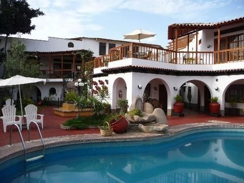 Hotel Don Agucho Nazca Exterior foto