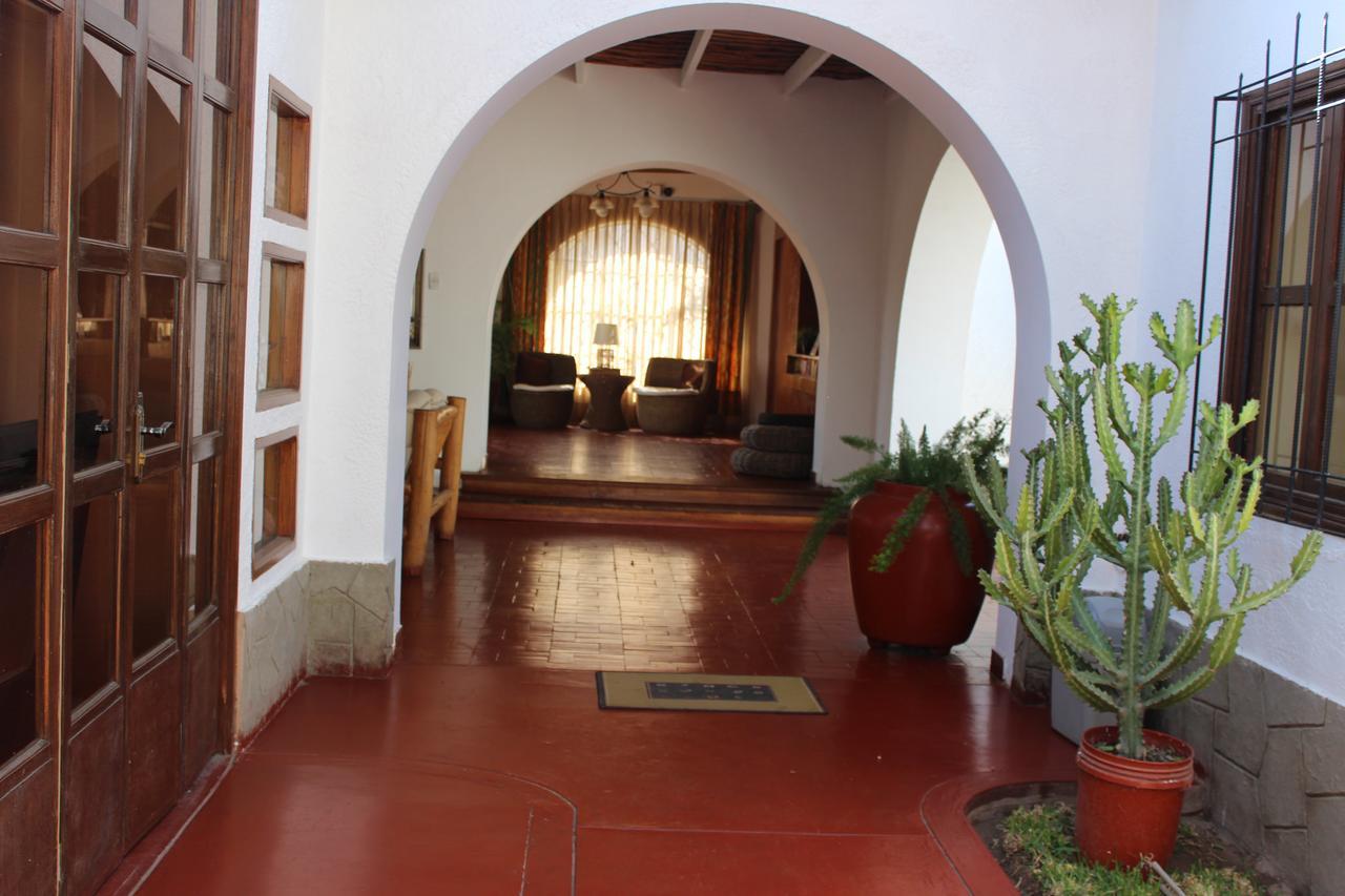 Hotel Don Agucho Nazca Exterior foto