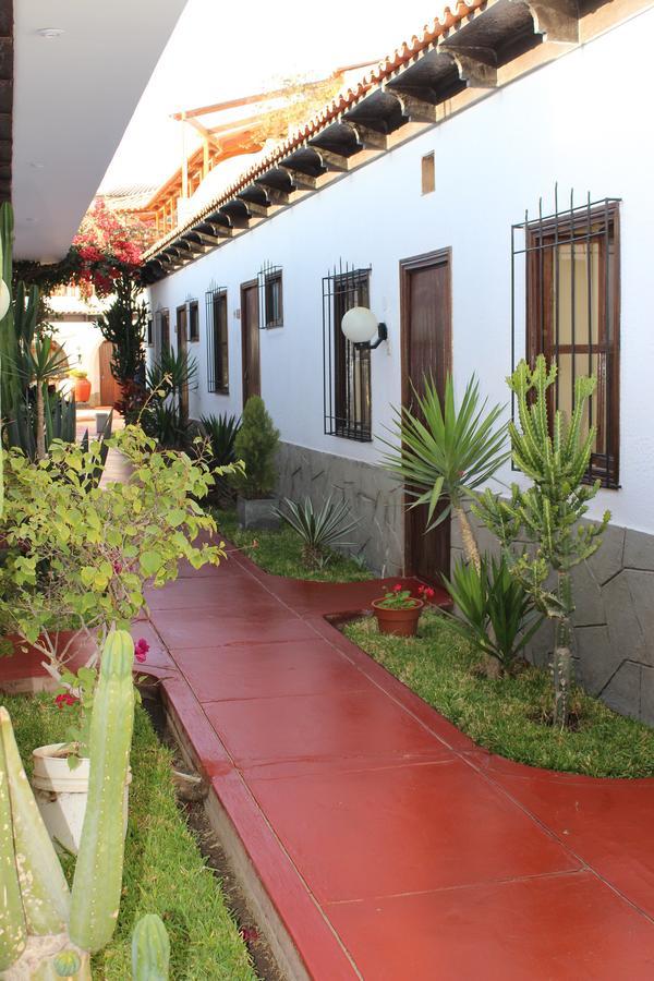 Hotel Don Agucho Nazca Exterior foto