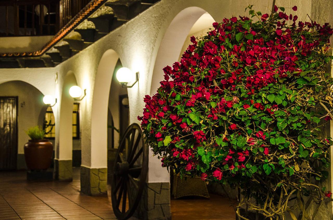 Hotel Don Agucho Nazca Exterior foto