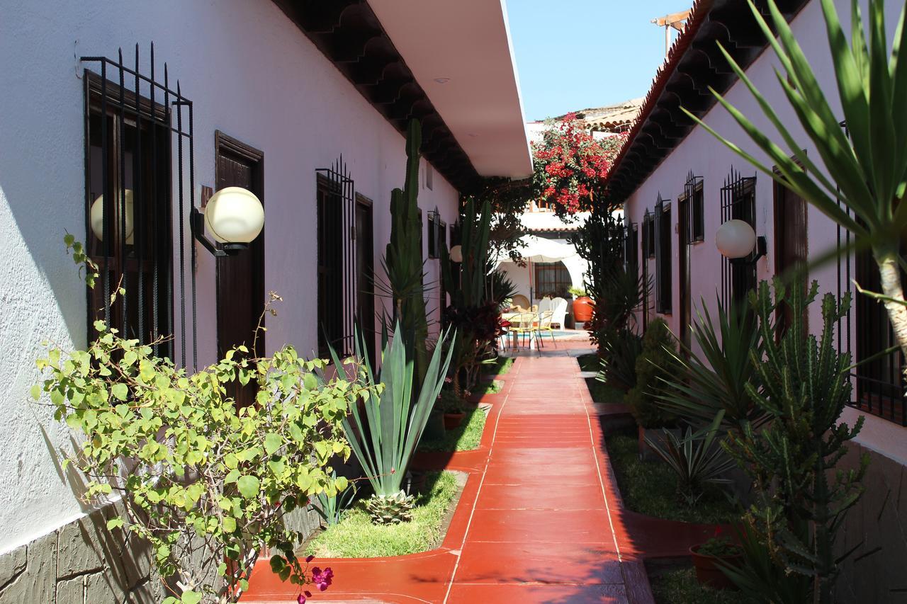 Hotel Don Agucho Nazca Exterior foto