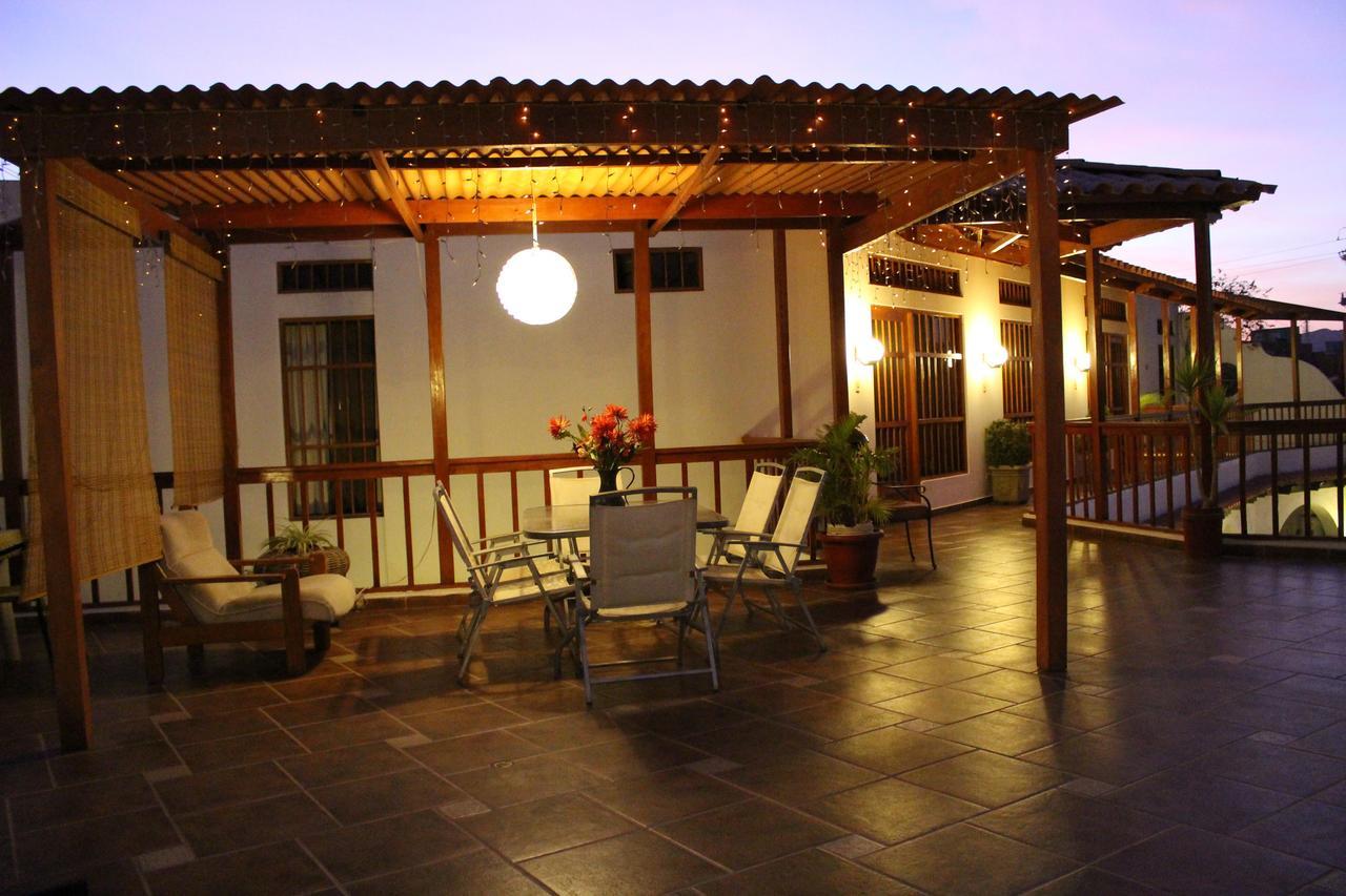 Hotel Don Agucho Nazca Exterior foto