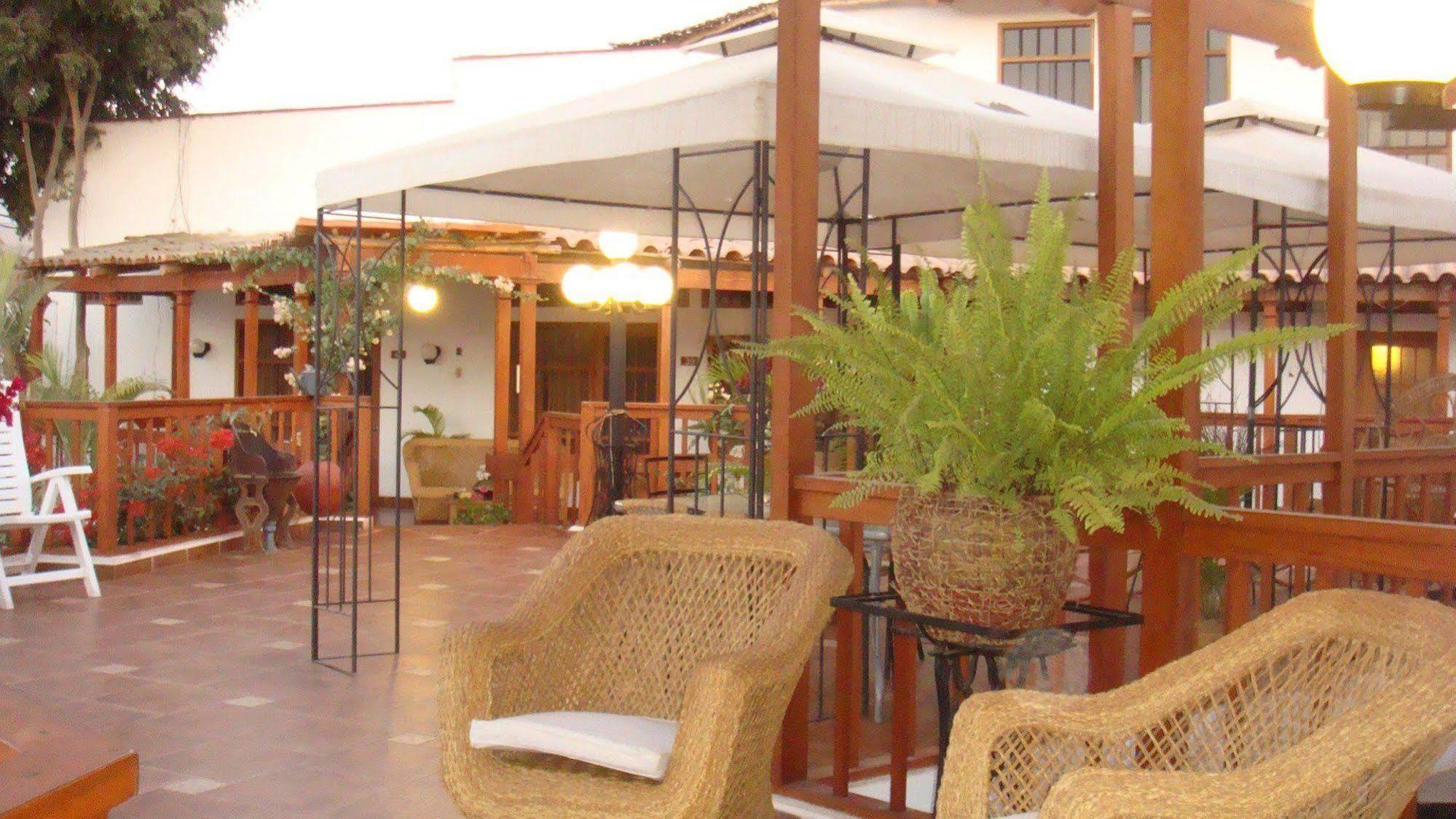 Hotel Don Agucho Nazca Exterior foto